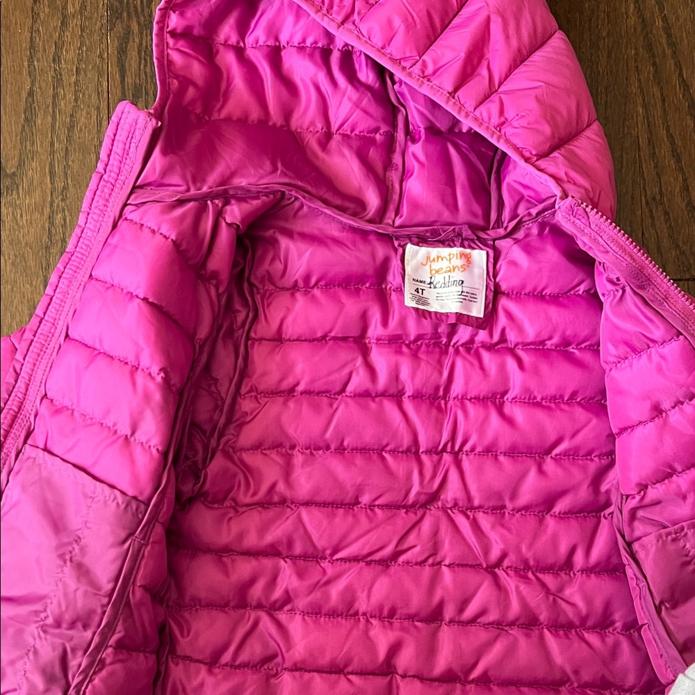 4T Lightweight  Kids Puffer Jacket - Picture 2 of 2